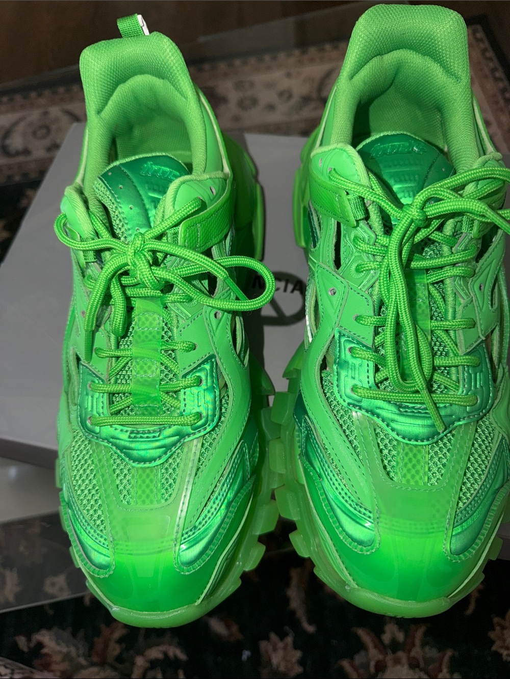 Balenciaga track 2 sneakers